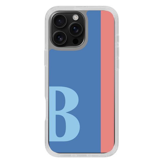 Slim Protection Case［ オリジナル - initial color line - B blue ］