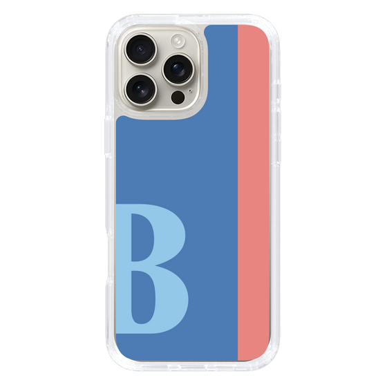 Slim Protection Case［ オリジナル - initial color line - B blue ］