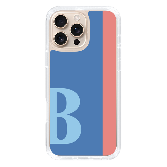 Slim Protection Case［ オリジナル - initial color line - B blue ］