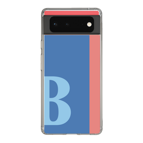 Slim Protection Case［ Original - initial color line - B blue ］