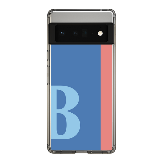 Slim Protection Case［ Original - initial color line - B blue ］