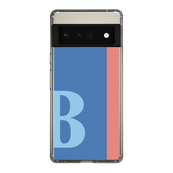 Slim Protection Case［ Original - initial color line - B blue ］