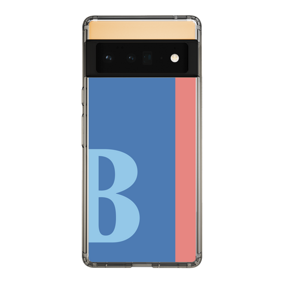 Slim Protection Case［ Original - initial color line - B blue ］