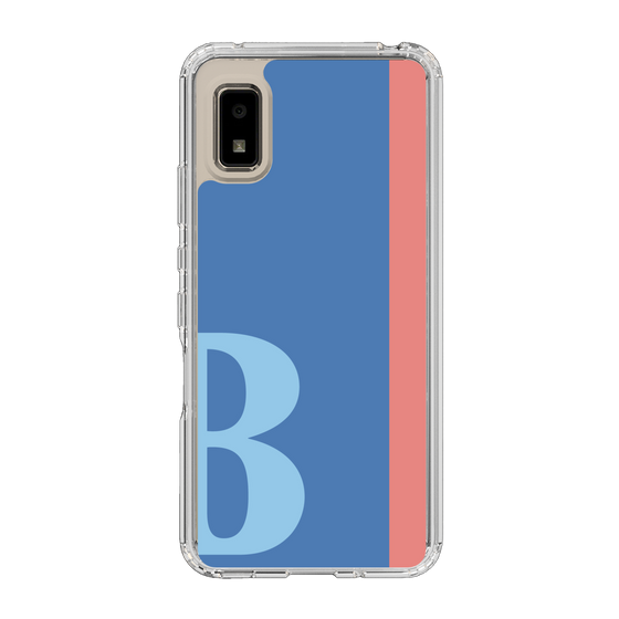 Slim Protection Case［ Original - initial color line - B blue ］