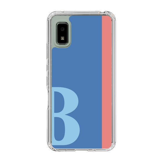Slim Protection Case［ Original - initial color line - B blue ］