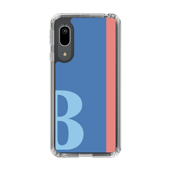 Slim Protection Case［ Original - initial color line - B blue ］