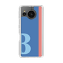 Slim Protection Case［ Original - initial color line - B blue ］