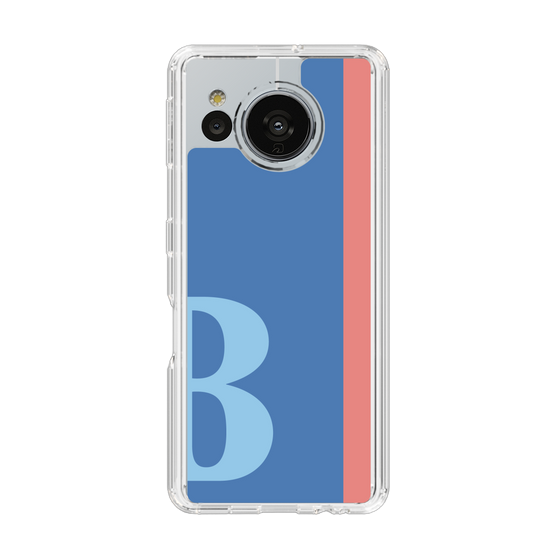 Slim Protection Case［ Original - initial color line - B blue ］