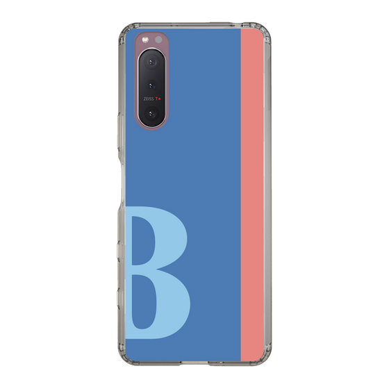 Slim Protection Case［ Original - initial color line - B blue ］