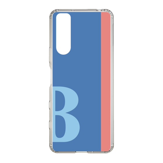 Slim Protection Case［ Original - initial color line - B blue ］