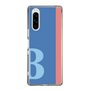 Slim Protection Case［ Original - initial color line - B blue ］