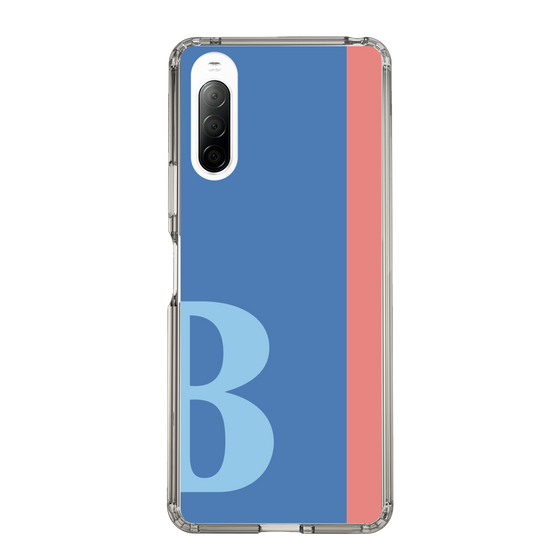 Slim Protection Case［ Original - initial color line - B blue ］
