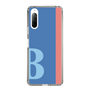 Slim Protection Case［ Original - initial color line - B blue ］