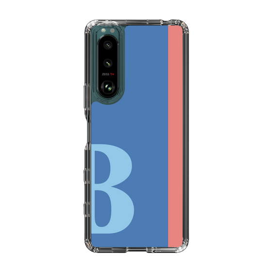 Slim Protection Case［ Original - initial color line - B blue ］