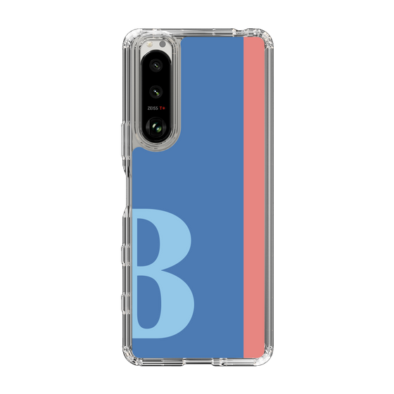 Slim Protection Case［ Original - initial color line - B blue ］