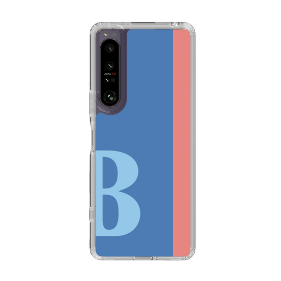 Slim Protection Case［ Original - initial color line - B blue ］