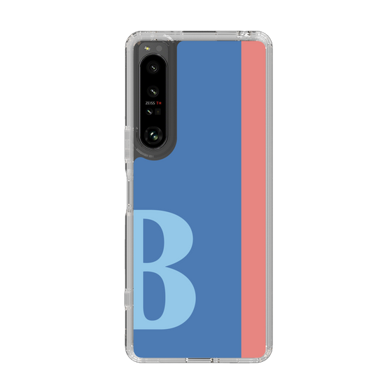 Slim Protection Case［ Original - initial color line - B blue ］