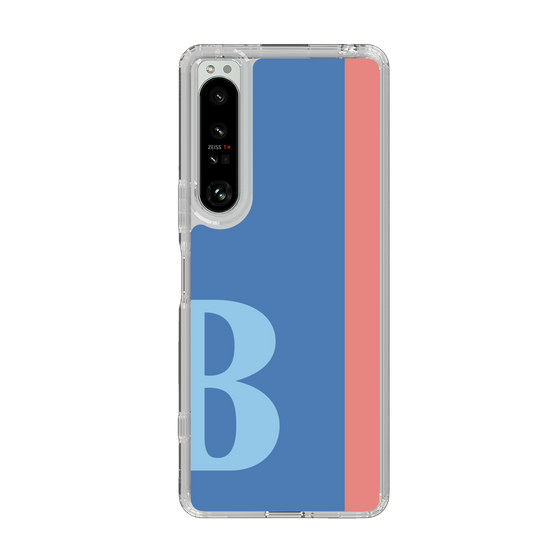 Slim Protection Case［ Original - initial color line - B blue ］