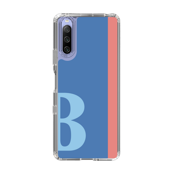 Slim Protection Case［ Original - initial color line - B blue ］