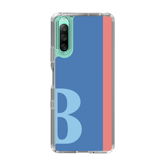 Slim Protection Case［ Original - initial color line - B blue ］