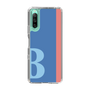 Slim Protection Case［ Original - initial color line - B blue ］
