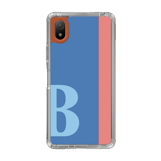 Slim Protection Case［ Original - initial color line - B blue ］