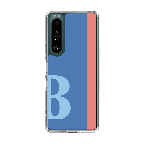 Slim Protection Case［ Original - initial color line - B blue ］