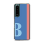 Slim Protection Case［ Original - initial color line - B blue ］