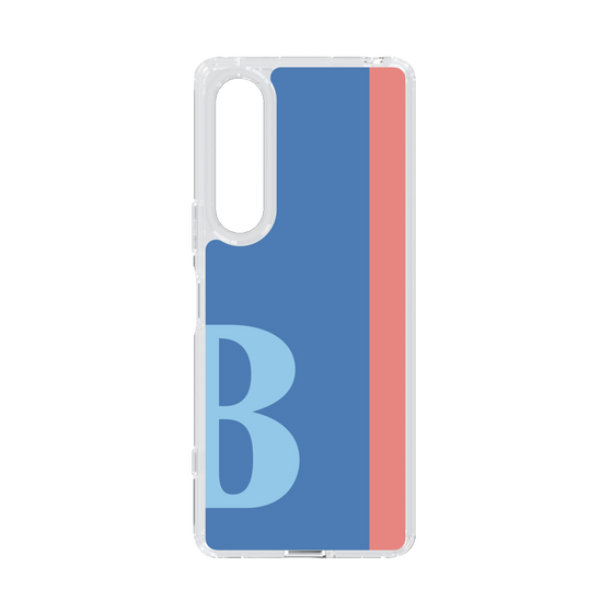 Slim Protection Case［ Original - initial color line - B blue ］