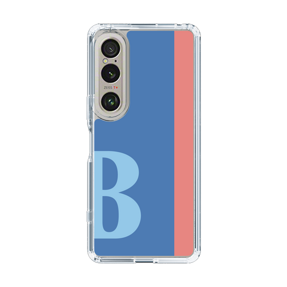 Slim Protection Case［ Original - initial color line - B blue ］