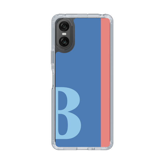 Slim Protection Case［ Original - initial color line - B blue ］