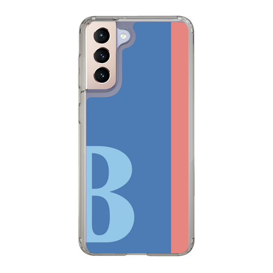 Slim Protection Case［ Original - initial color line - B blue ］