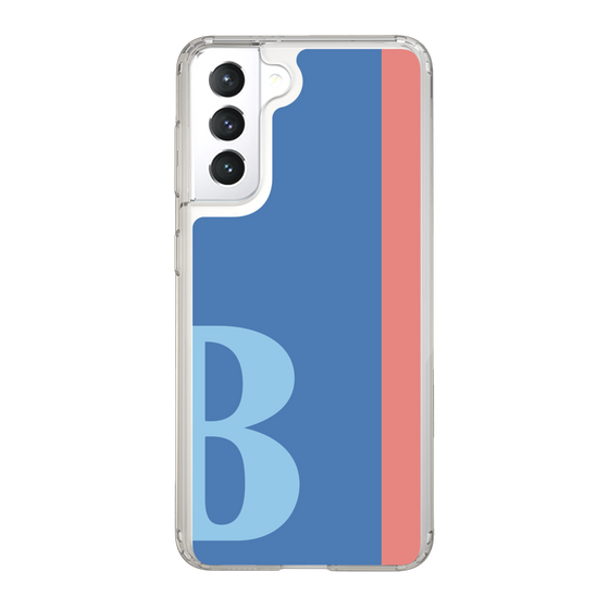 Slim Protection Case［ Original - initial color line - B blue ］