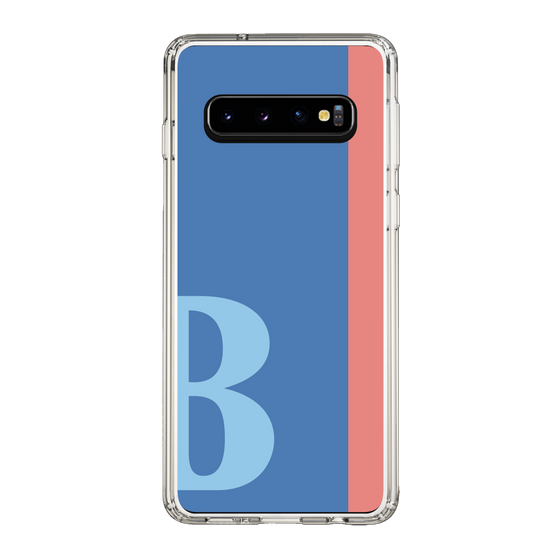 Slim Protection Case［ Original - initial color line - B blue ］