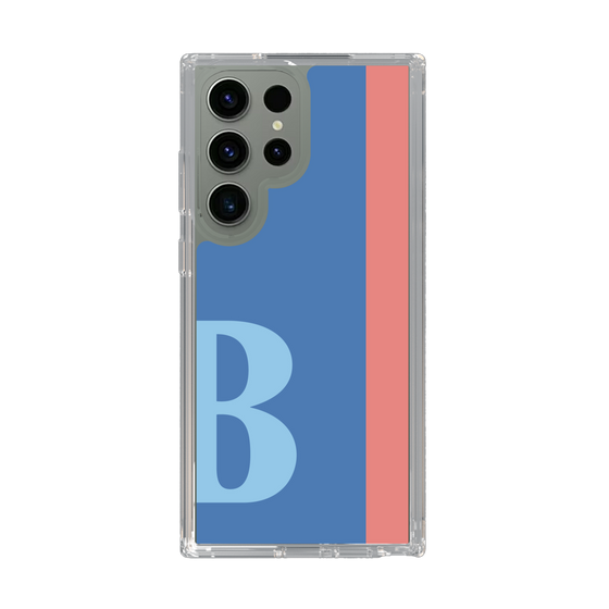 Slim Protection Case［ Original - initial color line - B blue ］