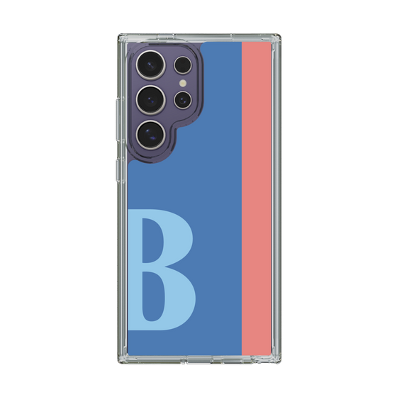 Slim Protection Case［ Original - initial color line - B blue ］