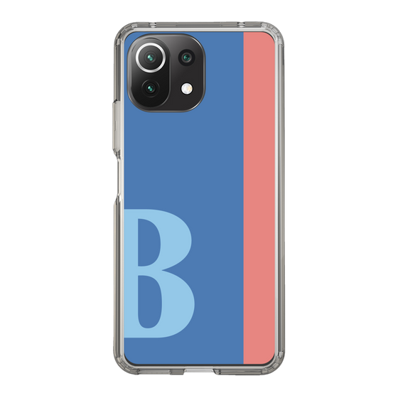 Slim Protection Case［ Original - initial color line - B blue ］