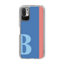 Slim Protection Case［ Original - initial color line - B blue ］