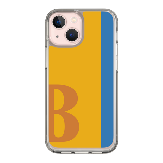 Slim Protection Case［ Original - initial color line - B orange ］