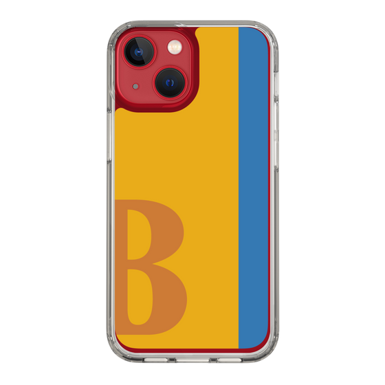 Slim Protection Case［ Original - initial color line - B orange ］