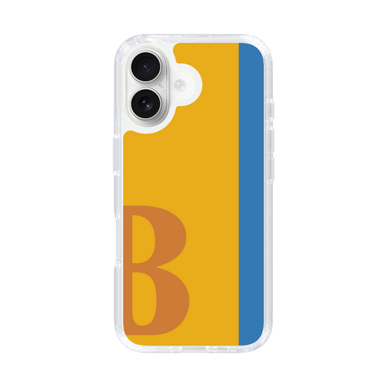 Slim Protection Case［ オリジナル - initial color line - B orange ］