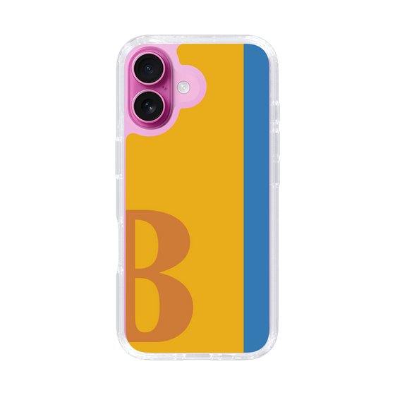 Slim Protection Case［ オリジナル - initial color line - B orange ］