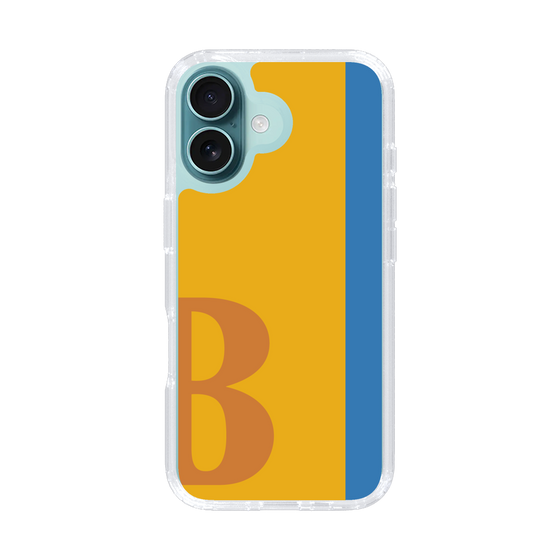 Slim Protection Case［ オリジナル - initial color line - B orange ］