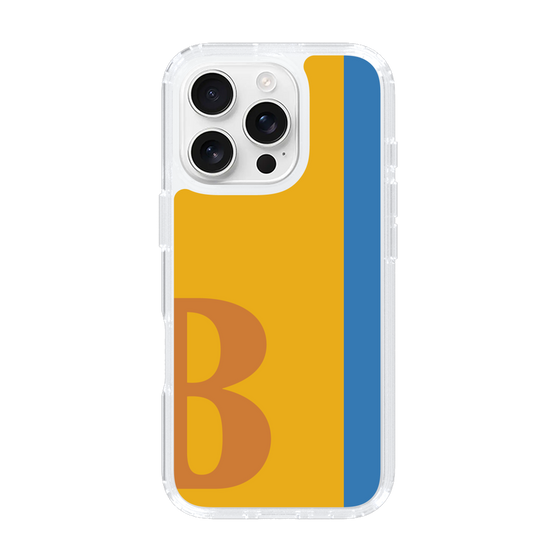 Slim Protection Case［ オリジナル - initial color line - B orange ］