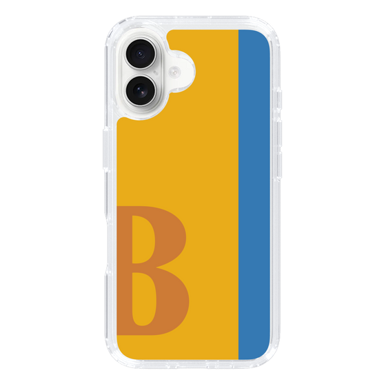 Slim Protection Case［ オリジナル - initial color line - B orange ］