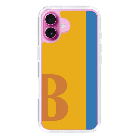 Slim Protection Case［ オリジナル - initial color line - B orange ］