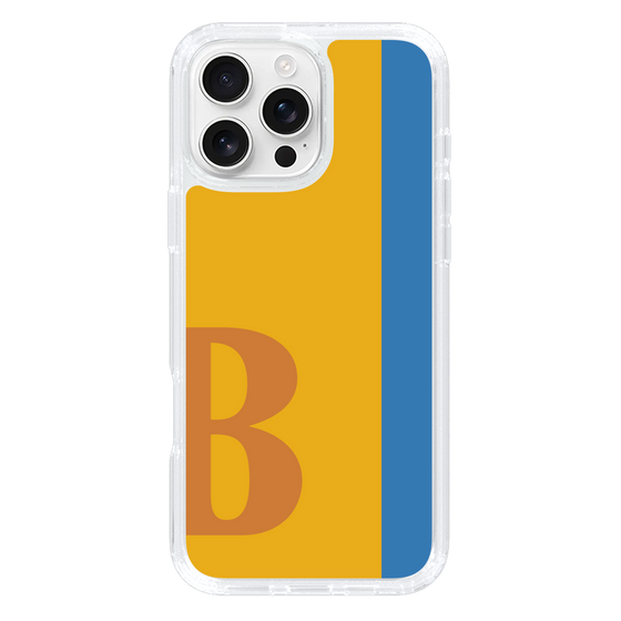 Slim Protection Case［ オリジナル - initial color line - B orange ］