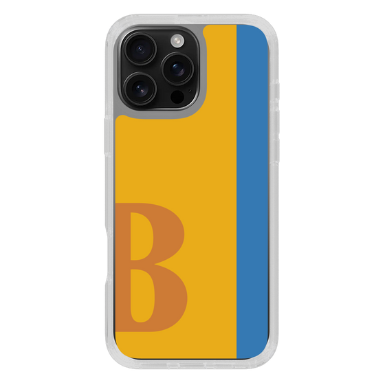 Slim Protection Case［ オリジナル - initial color line - B orange ］