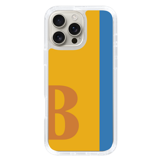 Slim Protection Case［ オリジナル - initial color line - B orange ］