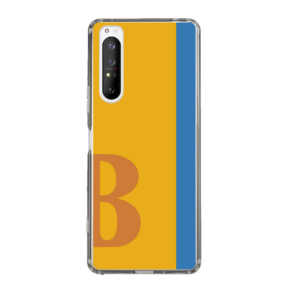 Slim Protection Case［ Original - initial color line - B orange ］